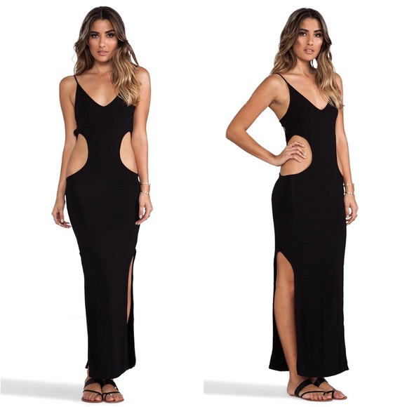 INDAH CUTOUT MAXI DRESS REFORMATION FREE PEOPLE - Picture 2 of 3